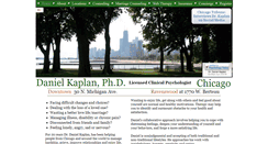 Desktop Screenshot of drdanielkaplan.com
