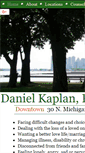 Mobile Screenshot of drdanielkaplan.com