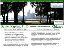 Tablet Screenshot of drdanielkaplan.com
